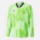 блуза,с,дълъг,ръкав,разпродажба,puma,детски,3/4,панталони,детски,тениски,puma,teamtarget,long,sleeved,goalkeeper,jersey,lime