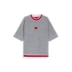 риза,с,къс,ръкав,мъжки,пижами,hugo,jaxon,short,sleeve,sweatshirt,grey