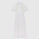рокля,дамски,поли,и,рокли,lacoste,pleated,polo,dress,white