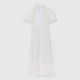 рокля,дамски,поли,и,рокли,lacoste,pleated,polo,dress,white