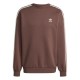 блуза,мъжки,горнища,с,качулка,мъжки,ежедневни,облекла,adidas,originals,adicolor,oversized,crewneck,sweatshirt,brown