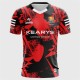 детска,фланелка,детски,тениски,детски,облекла,oneills,cork,camogie,training,jersey,girls,red,black