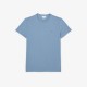 тениска,мъжки,тениски,lacoste,cotton,pima,t,shirt,blue