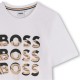 детска,тениска,детски,облекла,boss,multi,logo,t,shirt,infants,white