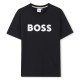 детска,тениска,детски,облекла,boss,embroidered,logo,t,shirt,infants,black