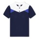 детски,облекла,boss,block,short,sleeve,polo,infants,navy,849