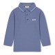 детска,блуза,с,яка,детски,облекла,boss,long,sleeve,polo,shirt,infants,med,grey,049