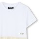 фланелка,детски,облекла,dkny,dkny,gold,jersey,drs,jn53,white,gold