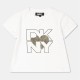 детска,тениска,детски,облекла,dkny,logo,t,shirt,infants,yellow