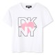 детска,тениска,детски,облекла,dkny,logo,t,shirt,infants,pink