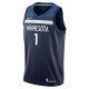 фланелка,детски,3/4,панталони,детски,тениски,nike,minnesota,timberwolves,edwards,#5,jersey,blue
