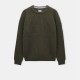 блуза,облекла,на,разпродажба,мъжки,блузи,weekend,offender,morello,rib,crew,knit,sweater,green