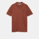 блуза,с,яка,weekend,offender,caneiros,polo,shirt,rust