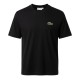 тениска,мъжки,тениски,lacoste,loose,fit,heavy,cotton,badge,t,shirt,black