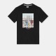 тениска,weekend,offender,battle,lines,graphic,t,shirt,black
