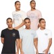 тениска,crosshatch,5,pack,of,fremal,t,shirts,multi,colour