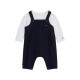 юношески,комплект,tommy,hilfiger,monotype,corduroy,dungaree,set,juniors,desert,sky,dw5