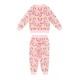пижама,бебешки,облекла,детски,пижами,miso,girls,rainbow,velour,pyjama,set,pink