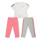 комплект,разпродажба,reebok,детски,3/4,панталони,reebok,3pcs,set,in99,strawberry,pink