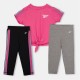 комплект,разпродажба,reebok,детски,облекла,reebok,3pcs,set,in99,carmine,rose