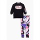 блуза,be,you,girls,graffiti,sweatshirt,and,legging,multi