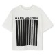 детска,тениска,детски,облекла,marc,jacobs,jumbled,logo,t,shirt,infants,cream