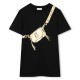 юношеска,тениска,детски,облекла,marc,jacobs,snapshot,t,shirt,dress,juniors,black