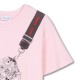 юношеска,рокля,детски,облекла,marc,jacobs,mickey,snap,dress,juniors,pink
