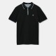блуза,с,яка,weekend,offender,monti,zip,polo,shirt,black