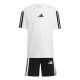 детска,тениска,разпродажба,adidas,детски,облекла,adidas,essentials,t,shirt,set,infants,black,white,3s