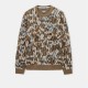 блуза,облекла,на,разпродажба,мъжки,блузи,weekend,offender,difranco,camo,knit,sweater,sand