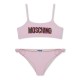стоки,за,плуване,на,разпродажба,детски,облекла,moschino,logo,bikini,juniors,pink,50209