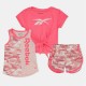 комплект,разпродажба,reebok,детски,облекла,reebok,camo,3pc,set,in99,neon,sunset