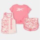 комплект,разпродажба,reebok,детски,облекла,reebok,camo,3pc,set,jn99,neon,sunset