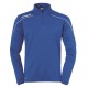 юношеско,горнище,с,цип,детски,полари,uhlsport,storm,22,quarter,zip,top,juniors,blue,white