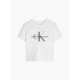 детска,тениска,детски,облекла,calvin,klein,jeans,logo,t,shirt,infants,white,yaf
