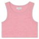 детска,къса,блуза,детски,облекла,marc,jacobs,marc,jacobs,logo,jacquard,crop,top,girls,pink,45t
