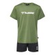 комплект,hummel,shorts,set,jn41,green