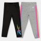клин,разпродажба,reebok,детски,облекла,reebok,2pk,legging,in99,silver
