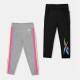 клин,разпродажба,reebok,детски,облекла,reebok,2pk,legging,jn99,silver
