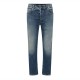 дънки,дамски,дънки,replay,maijke,straight,fit,jeans,blue