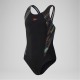 детски,бански,костюм,speedo,hyperboom,splice,muscleback,swimsuit,junior,girls,black,green