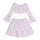 детска,пола,детски,облекла,be,you,floral,crop,top,&,skirt,childrens,white