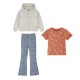детска,тениска,детски,облекла,be,you,younger,girl,hoody,t,shirt,and,legging,wht,coralblue