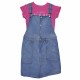 детска,тениска,детски,облекла,be,you,older,girl,t,shirt,and,short,dungaree,multi