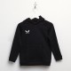 суичър,детски,горнища,с,качулка,castore,brush,back,overhead,hoodie,black