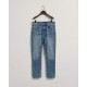 дънки,мъжки,дънки,gant,hayes,slim,fit,jeans,blue