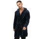 рокля,мъжки,пижами,farah,frazier,dressing,gown,navy