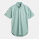 риза,с,къс,ръкав,gant,regular,fit,classic,short,sleeves,oxford,shirt,green