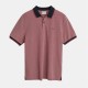 блуза,с,яка,мъжки,тениски,gant,4,colour,short,sleeved,oxford,pique,polo,shirt,red